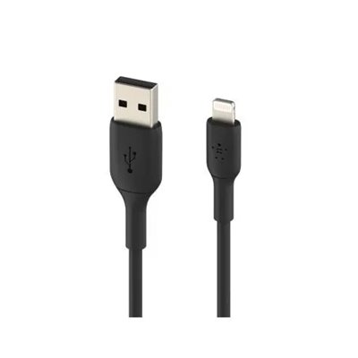 Cable Belkin Caa001bt2mbk Lightning A Usb-a Boost Charge™ 2m