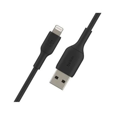 Cable Belkin Caa001bt2mbk Lightning A Usb-a Boost Charge™ 2m