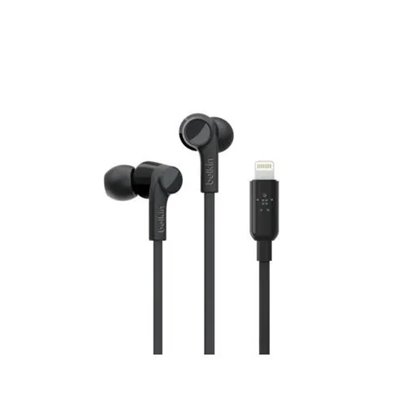 Auricular Belkin G3h0001btblk Con Conector Lightning Microfono