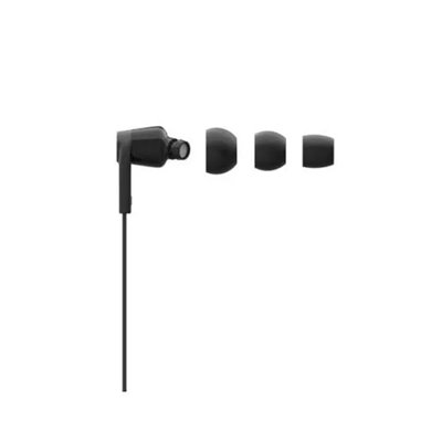 Auricular Belkin G3h0001btblk Con Conector Lightning Microfono