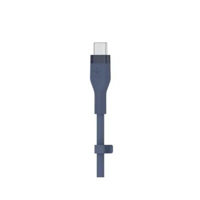 Cable Belkin Caa009bt1mbl Usb-c A Lightning Silicona Clip 1m