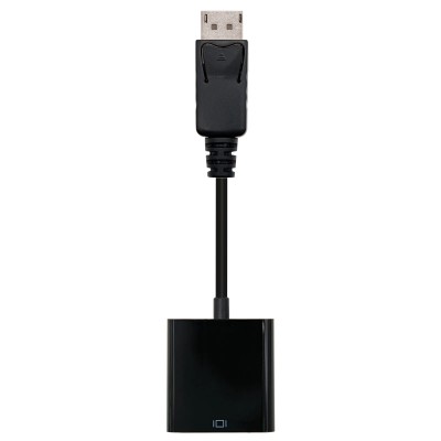 Conversor Nanocable 10.16.0602/ DisplayPort Macho - VGA Hembra