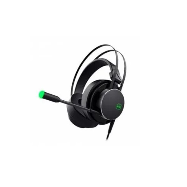 Headset Gaming Keepout Hx801 7.1 Con Altavoces De 50mm Usb 2.0 Iluminacion Led Microfono Plegable Compatible Pc/ps4/....