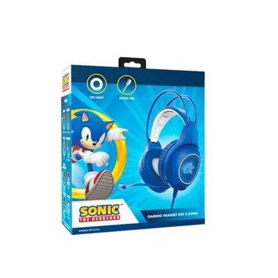 Headset Gaming Energy Sistem Esg 2 Sonic Luz Led Microfono Boom