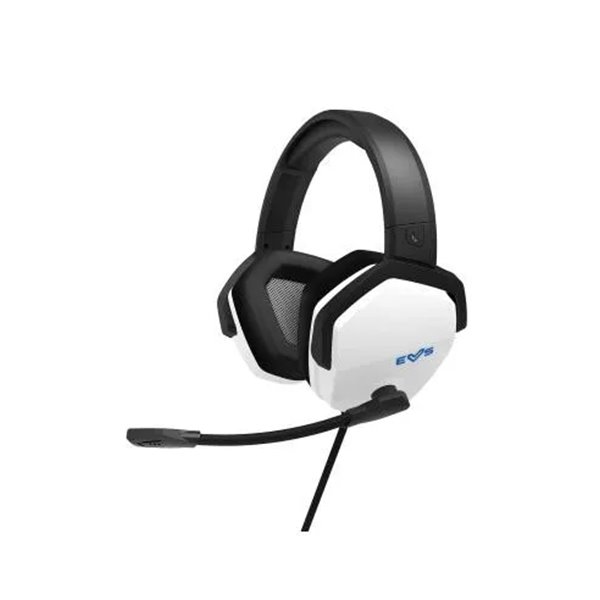 Headset Gaming Energy Sistem Esg 4 White Sorround 7.1 Blue Depp Bass Microfono Boom Mic