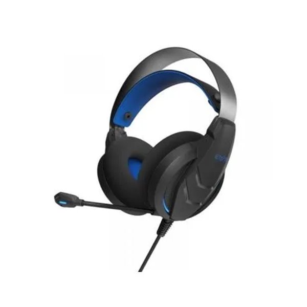 Headset Gaming Energy Sistem Esg Metal Core Blue Jack 3.5mm Y Usb Drivers 50mm Iluminacion Led Azul