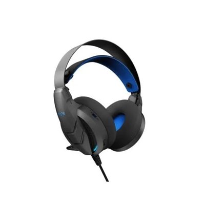 Headset Gaming Energy Sistem Esg Metal Core Blue Jack 3.5mm Y