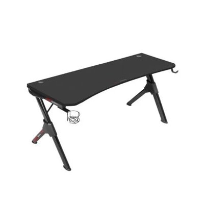 Mesa Mars Gaming Mgd 140 Black Chasis De Acero Tablero 140x60cm