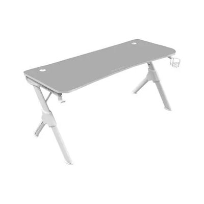 Mesa Mars Gaming Mgd 140 White Chasis De Acero Tablero 140x60cm