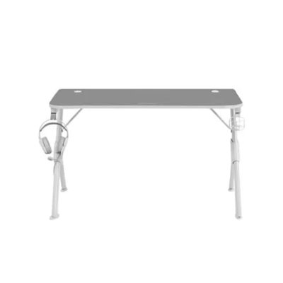 Mesa Mars Gaming Mgd 140 White Chasis De Acero Tablero 140x60cm