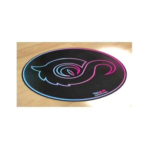 Talius Floorpad 100 Alfombra Circular Gaming