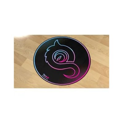 Talius Floorpad 100 Alfombra Circular Gaming