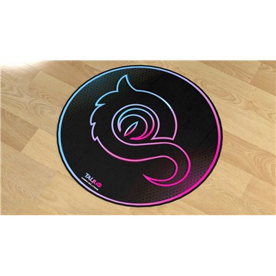 Talius Floorpad 100 Alfombra Circular Gaming