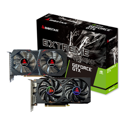 Biostar GeForce GTX 1660 Ti Extreme Gaming 6GB GDDR6