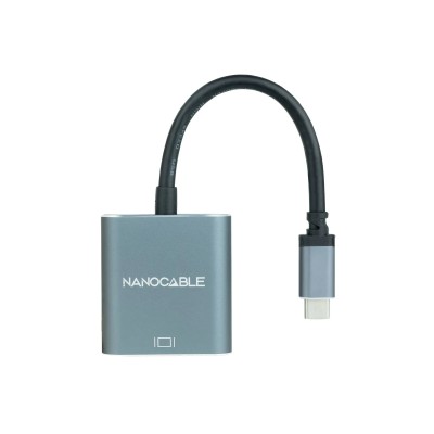 Conversor Nanocable 10.16.4101-G/ USB Tipo-C Macho - VGA