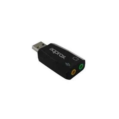 Tarjeta De Sonido Usb 5.1 Approx Usb 5.1 Appusb51sf