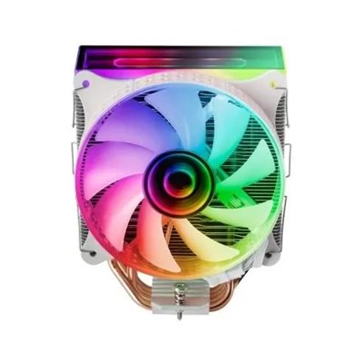 Ventilador Con Disipador De Cpu Mars Gaming Mcpu-vr White