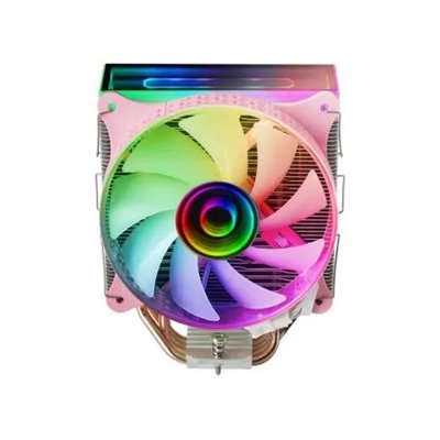 Ventilador Con Disipador De Cpu Mars Gaming Mcpu-vr Pink Diseño