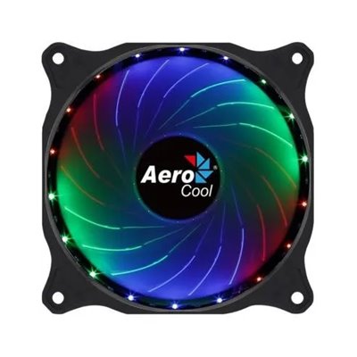 Ventilador Interno Aerocool Cosmo Frgb 120mm 18 Led Rgb Aspas