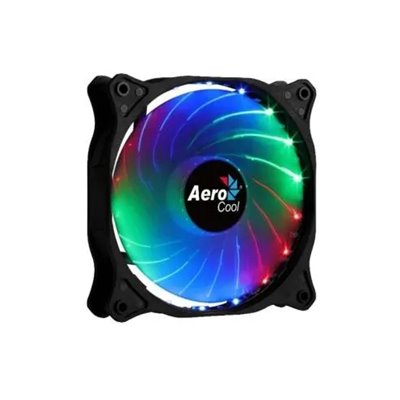 Ventilador Interno Aerocool Cosmo Frgb 120mm 18 Led Rgb Aspas