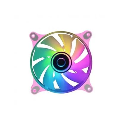 Ventilador Interno Mars Gaming Mf-3d Pink 12x12cm Argb Efecto