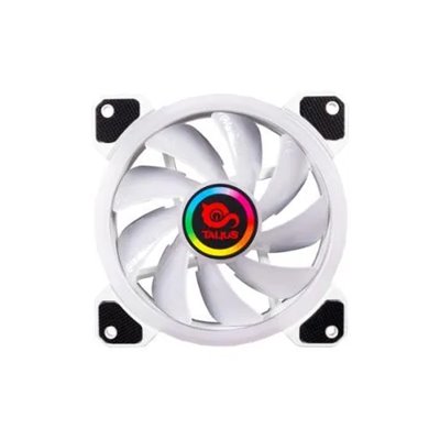 Talius Ventilador Caja Rgb Iris/cronos Spectrum 16led 12cm