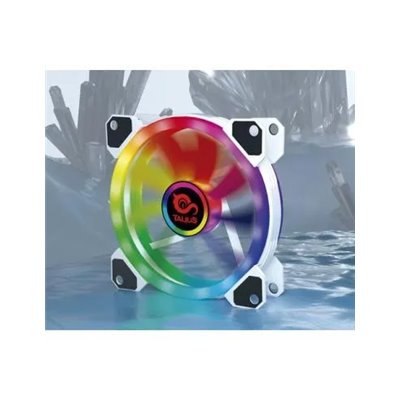 Talius Ventilador Caja Rgb Iris/cronos Spectrum 16led 12cm