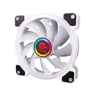 Talius Ventilador Caja Rgb Iris/cronos Spectrum 16led 12cm