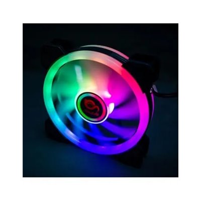 Talius Ventilador Caja Rgb Iris/cronos Spectrum 16led 12cm