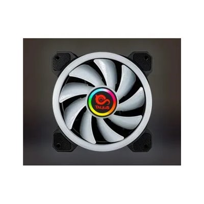 Talius Ventilador Caja Rgb Iris/cronos Spectrum 16led 12cm