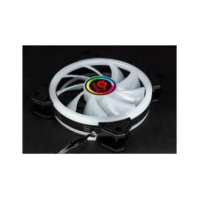 Talius Ventilador Caja Rgb Iris/cronos Spectrum 16led 12cm