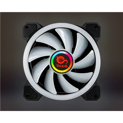 Talius Ventilador Caja Rgb Iris/cronos Spectrum 16led 12cm