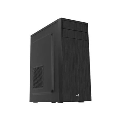 Caja Atx Semitorre Aerocool Cs1103 Frontal Con Diseño De