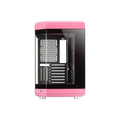 Caja Atx Semitorre Gaming Mars Gaming Mc3t Color Rosa Vista