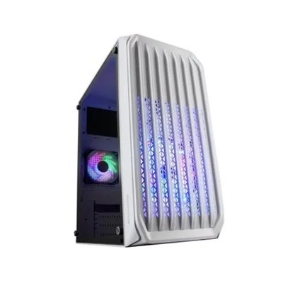 Caja Microatx Gaming Mars Gaming Mc-s2 White Frontal Con