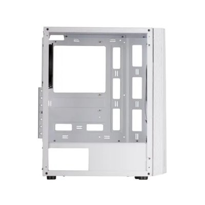 Caja Atx Semitorre Gaming Mars Gaming Mc-art White Lateral Y