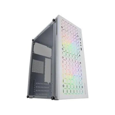 Caja Microatx Gaming Mars Gaming Mc-core White Frontal