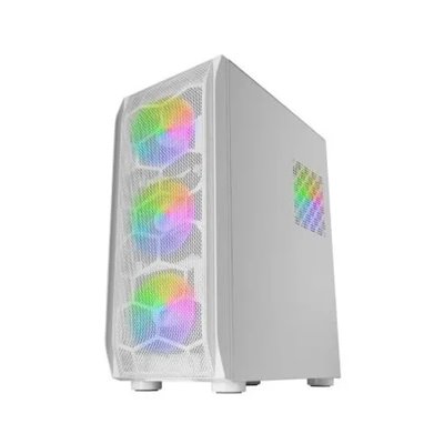 Caja E-atx Torre Gaming Mars Gaming Mc-kx Xxl White Lateral