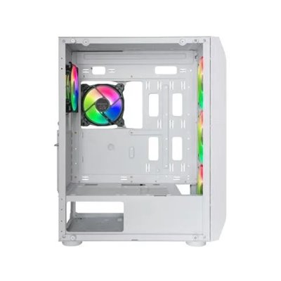 Caja E-atx Torre Gaming Mars Gaming Mc-kx Xxl White Lateral