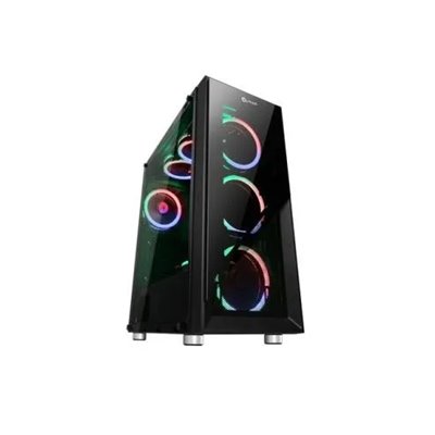 Caja Atx Semitorre Gaming Talius Valkyria Led Rgb Usb 3.0