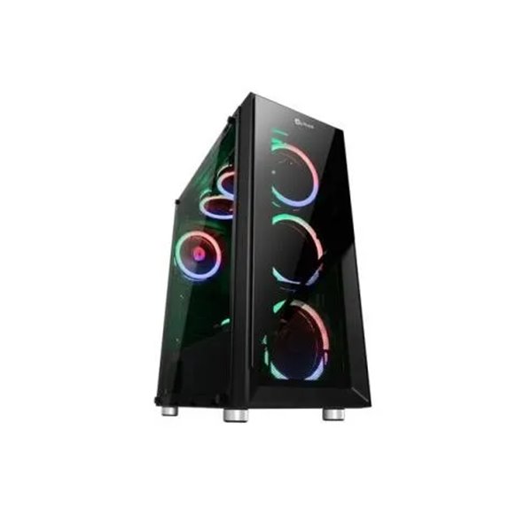 Caja Atx Semitorre Gaming Talius Valkyria Led Rgb Usb 3.0