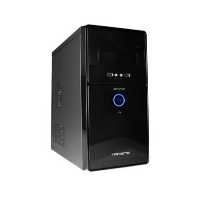 Caja Microatx Tacens Anima Ac0500 Negro Brillante 2 Usb.2.0 4