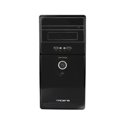 Caja Microatx Tacens Anima Ac0500 Negro Brillante 2 Usb.2.0 4