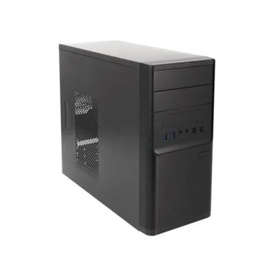 Caja Micro Atx Unyka Matx Dark Shadow Caja Negra Con 2 Bahías