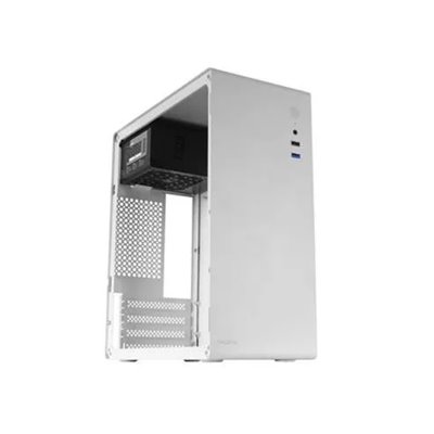 Caja Slim Ultra Compacta Micro Atx Tacens Orumx White Con