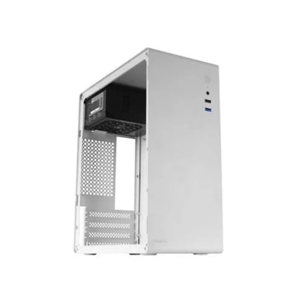 Caja Slim Ultra Compacta Micro Atx Tacens Orumx White Con Fuente 500w Estructura Y En Acero Tamaño 3