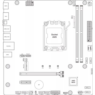 BIOSTAR B650MT