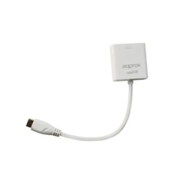 Adaptador Mini Hdmi A Vga Approx Appc20