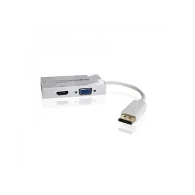 Adaptador Displayport A Hdmi -vga - Dvi Approx Appc37