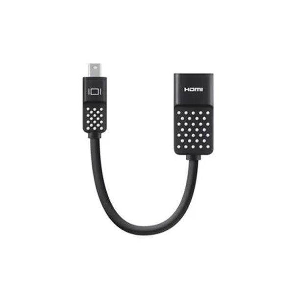 Adaptador Belkin F2cd079bt De Mini Displayport A Hdtv (12,5 Cm) Color Negro